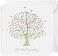 Second Ave Deepest Sympathy Square Card Condolences Bereavement Card Visit the Second Ave Gift Company Store