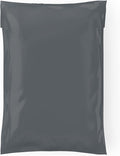 Mailing Bags, Grey Parcel Delivery Bags with Self-Seal Closure, Flexible Lightweight and Tear Proof Postal Mailing Bags, Multipack Mailing Envelope Bags (12x16, 25pk)