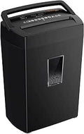Cut Paper Shredder, Home Heavy Duty Shredder, P4 Security(5x20mm), 5-Minute Continuous Shredding, Shreds Credit Cards, Mails & Staples, 21L Bin(C275-A)