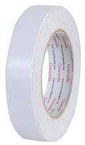 Double Sided Tape 25mm x 33m White
