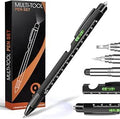 Stocking Fillers for Men Dad, 9 in 1 Multi Tool Pen Christmas Tool Gifts for Him, Secret Santa Gifts for Men, Dad Christmas Gifts, Gadgets for Men, Dad Gifts for Christmas Birthday Anniversary