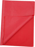 ADQUATOR 50pcs 50×35cm Red Tissue Paper,Wrapping Paper Bulk for DIY Gift Wedding Birthday DIY Christmas Decorations