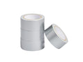 Amazon Basics Heavy Duty Advanced Strength Duct Tape, 0.047m Wx 18.2 m L, Silver, 4-Pack, Great for General-Purpose Use, Home repairing, DIY work, Auto repair and Outdoor activities