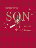 Avant Garde Studios Classic Christmas Card, Special Son - 8 x 6 inches - Piccadilly Greetings