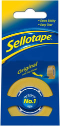 Sellotape Original Golden Tape - 18 mm x 25 m, Clear (1)