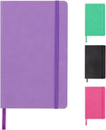 Cambridge Notebook, Journal, Hardback Casebound, Lined, 192 pages, Lilac (130x210mm)