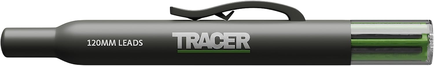 TRACER 6x Replacement Lead Dispenser (including 4x 2B Dark Graphite Replacement Leads and 2x Yellow Alternative Leads)