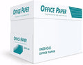 Indigo® A4 White Printer & Copier Paper – 80gsm, Office Paper, 5 Reams (500 Sheets) per Box, 1 Box (2500 Sheets/Box)