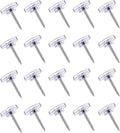 Clear Push Pins - 150Pcs Drawing Pins, Thumb Tacks for Cork, Notice and Bulletin Boards - Perfect for School & Office Use