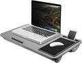 Laptop Tray For Lap 57.5x30.5x6cm Laptop Stand Lap Desk for Laptop Laptop Cushion Laptop Stand for Bed Large Lap Desk Tray for Sofa and Bed