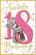 Me to You 18th Birthday Card Tatty Teddy Photo Finish Design - Official Collection