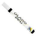 Rainbow Chalk Markers GLASS PEN - 5mm White For Writing on WINDOWS GLASS MIRRORS WINDSCREENS DISPLAYS Wet Wipe Erasable Water Based Rain Proof