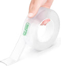 EZlifego Double Sided Tape Heavy Duty, Extra Large Strong Nano Mounting Tape Sticky Pads(3.0m * 3.0cm), Multipurpose Removable Clear adhesive Picture Hanging Strips, Easy to Use