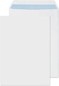 Blake Purely Everyday C5 229 x 162 mm 90 gsm Pocket Self Seal Envelopes (13893/50 PR) White - Pack of 50