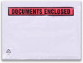 Triplast 100 x A5 Printed Document Enclosed Wallet (225 x 165 mm) | Peel & Seal Clear Plastic Envelopes/Sleeves/Pockets/Wallets | Attach Invoices, Packing Lists & Delivery Notes to Parcels