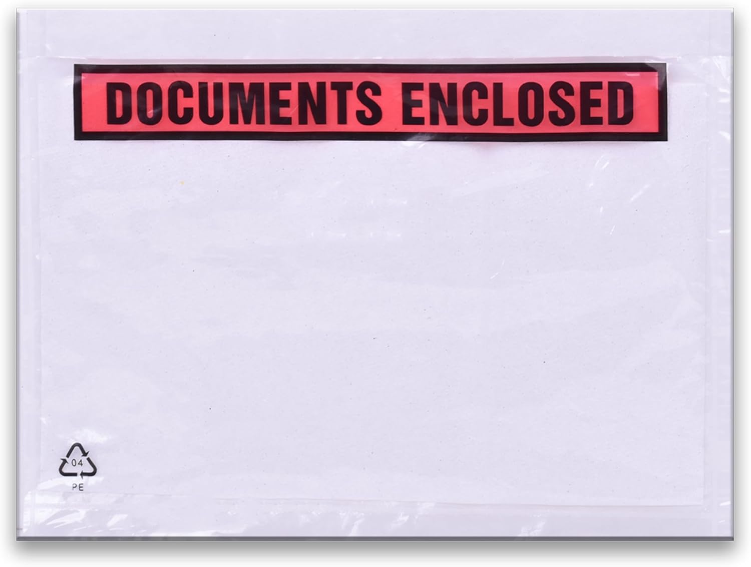Triplast 100 x A5 Printed Document Enclosed Wallet (225 x 165 mm) | Peel & Seal Clear Plastic Envelopes/Sleeves/Pockets/Wallets | Attach Invoices, Packing Lists & Delivery Notes to Parcels