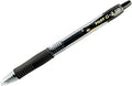 Pilot G207 Retractable Gel Rollerball 0.7 mm (Pack of 3) - Black (Package may vary)