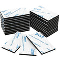 Double Sided Tape Heavy Duty 48 Pcs | Strong Double Sided Sticky Pads for Outdoor Indoor Mounting | Water Proof Adhesive Strips for Hanging 50 x 30mm