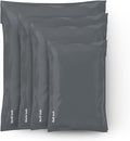 Straame 60 Mixed Size Grey Mailing Postal Bags, Self-Seal Closure Packaging Mailers, Delivery Mailing Bag Flexible and Tempered Proof, 4 Sizes Small to Large Postal Mailers 15 each