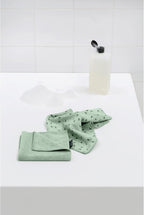 Brabantia Sinkside Microfibre Dish Cloths, Set of 2, Machine Washable, Jade Green