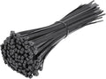 Cable Ties 300mm x 4.6mm Black - 250 Pack Beeway 12 inch Premium Self-Locking Nylon Zip Tie Wraps