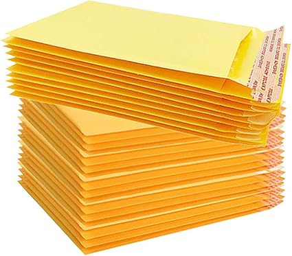 A3 A4 A5 Padded Envelopes Bubble Envelopes Bags Postal Wrap Envelope (10x A5)