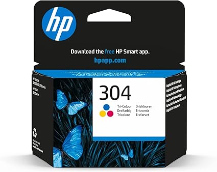 HP 304 Tri-Colour Original Ink Cartridge