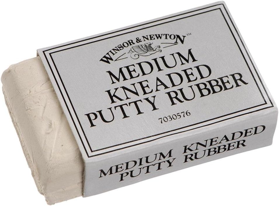 Winsor & Newton 7030576 Kneadable Putty Eraser Small