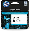 HP 912 Black Original Ink Cartridge (3YL80AE),packaging may vary