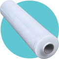 Triplast Pallet Stretch Wrap Roll (400mm x 250m) - Pick Qty & Colour - Heavy Duty Plastic Luggage Shrink Wrap & Strong Industrial Cling Film for Removals & Warehouse Packaging Use (Clear, 1 Roll)