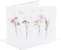 UK Greetings | Birthday Card for Her/Friend | Happy Birthday Gifts | Her, Girls, Women | Floral Design | With Envelope | 133 x 184 mm