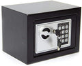 CDC⑧ 6.6L DIGITAL STEEL SAFE ELECTRONIC SECURITY HOME OFFICE MONEY CASH SAFETY BOX 2 KEYS