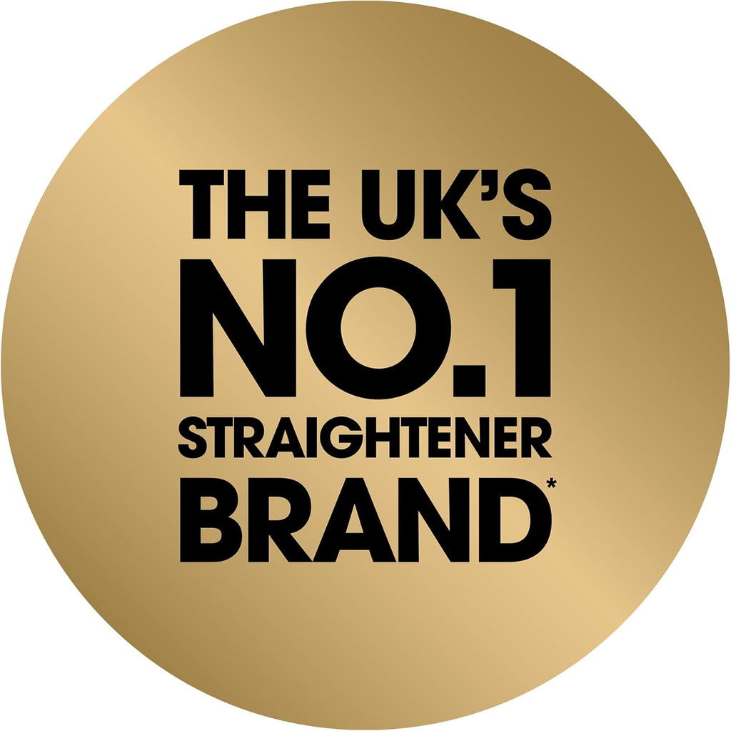 ghd Platinum+ Hair Straightener & Professional Styler - More Strength, Shine & Colour Protection - for All Hair Types - (UK Plug)