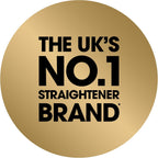 ghd Platinum+ Hair Straightener & Professional Styler - More Strength, Shine & Colour Protection - for All Hair Types - (UK Plug)