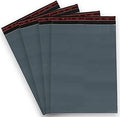 Globe Packaging 25 x Strong Large Grey Mailing Bags (17x24 inches) with Peel & Seal Strip - Poly Mailers, Postage Bags, Postal Packaging for Shipping & Posting Parcels, Books, Clothing & More