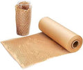SZSYumUnion Honeycomb Packing Paper Roll, Alternative to Bubble Wrap for Moving House, Packing Peanuts, Shipping Breakables, Packaging Paper Roll