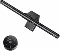 Quntis Computer Monitor Lamp Auto-Dimming, 40cm Screen Monitor Light Bar Eye Caring, No Glare Stepless Adjustment Brightness and Color Temperature Space Saving e-Reading LED Desk Lamp for Home Office