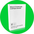 delka Multi-Purpose A4 Printer Paper, 75gsm A4 Paper, 1 Ream, 500 Sheets, White