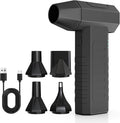 Compressed air Duster，3 Gear Adjustable 100000RPM Electric air Duster, Cordless air Blower for Laptop, Keyboard, Electronics, Replaces Compressed Air Can