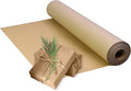 Triplast Brown ECO Kraft Paper (400mm x 30m) - Eco-Conscious & Recyclable - Multipurpose Wrapping Paper Roll with a Premium & Rustic Finish - Ideal for Gift Wrapping, Parcel Packing, Arts & Craft