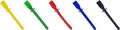 West Adhesive Paint Knife Self Adhesive Assorted Colours 5.2 x 5.2 x 17.5 cm