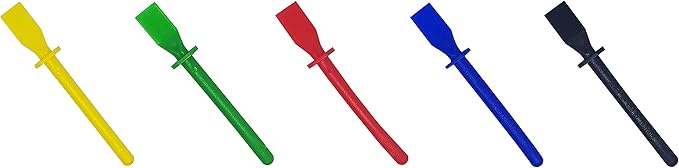 West Adhesive Paint Knife Self Adhesive Assorted Colours 5.2 x 5.2 x 17.5 cm