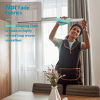AIDEA Microfibre Cleaning Cloths, Pack of 8, Reusable Lint-Free 30×30 cm