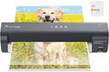 Bonsaii A3 Laminator Machine with Never Jam Technology, NTC Precision Temperature Control, Three Heat Settings, Max 13 Inch Width - Grey (L318-A)