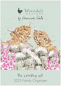Wrendale Designs by Hannah Dale - The Country Set - 2025 Family Calendar - 297mm by 420mm