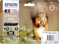 Epson 378 Squirrel Genuine Multipack, 6-colours Ink Cartridges, Claria Photo HD Ink