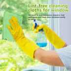 HOMEXCEL Microfiber Cleaning Cloths, Pack of 8, Lint-Free 30×30 cm
