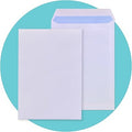 Triplast 50 x C5 White Self Seal Security Envelopes (Size: 229x164mm) | Fully Opaque, Self Sealing & Printer Safe Mailing Paper Envelopes | Ideal for Everyday Home, Office & Commercial Use