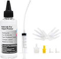 JoyPrinting Printhead Cleaner Kit for Inkjet Printers Printer Nozzle Cleaning Kit Compatible for All Print Head of Printers Epson/HP/Canon/Brother/Lexmark/Kodak/Samsung 100ml 10ml Premium Syringe 1PK