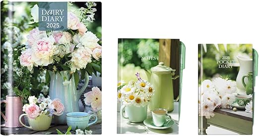 2025 Dairy Diary Set
